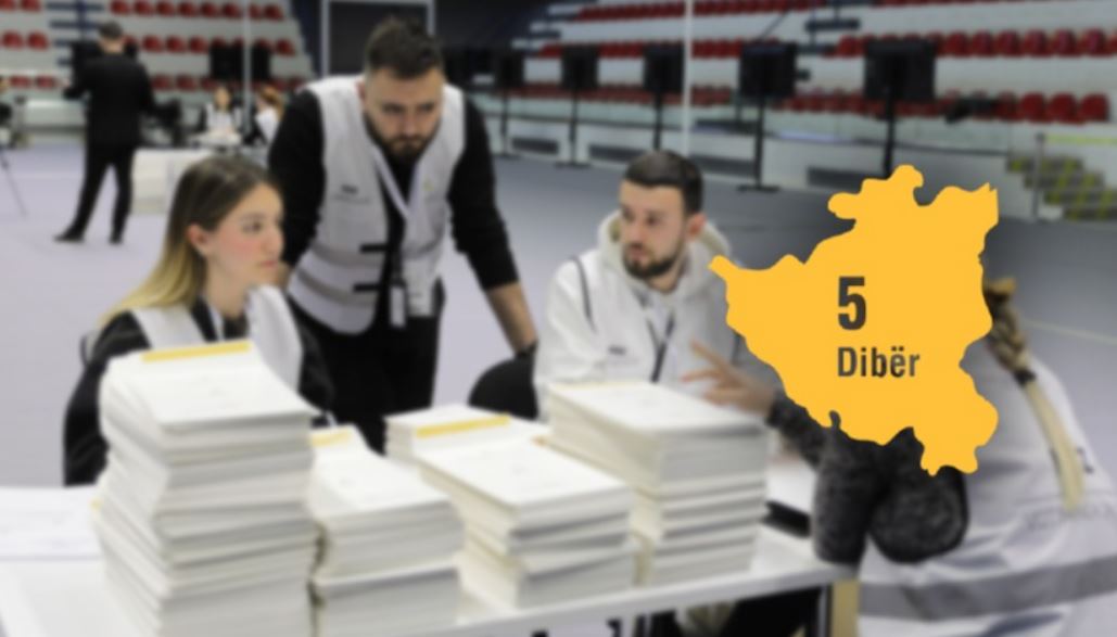 Qarku i Dibrës/ Mbyllet procesi i numërimit, PS merr 3 mandate, PD siguron 2 deputetë